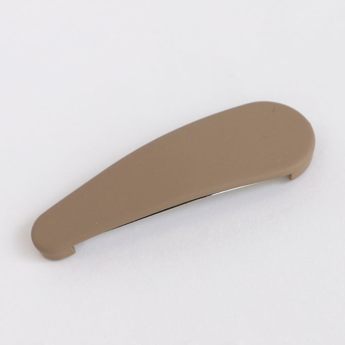 Grech &co.<br>Matte Snap Set of 3 shell, rust, stone<br>ヘアクリップ3点セット