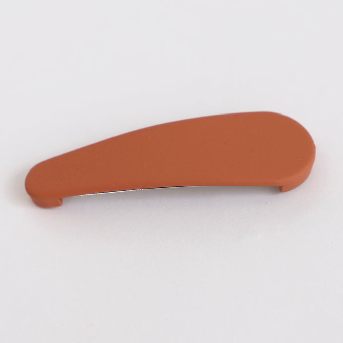 Grech &co.<br>Matte Snap Set of 3 shell, rust, stone<br>ヘアクリップ3点セット