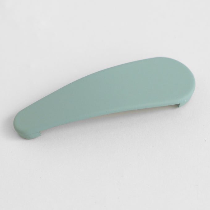 Grech &co.<br>Matte Snap Set of 3 golden, light blue, buff<br>ヘアクリップ3点セット