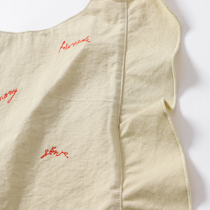 folkmade<br>embroidery rogo gilet