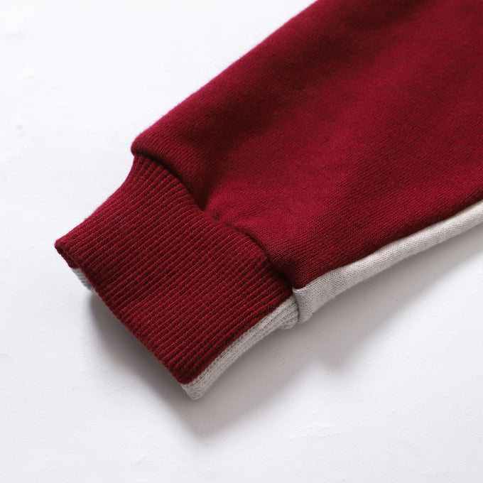 〈残り100cmのみ〉<br>FABRIQREPORT<br>2トーンスリットパーカー