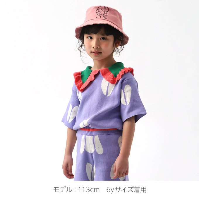 Wolf&Rita ウルフ&リタ<br>WRSS23FOCOR<br>FLORINDA CORACAO ニットトップス