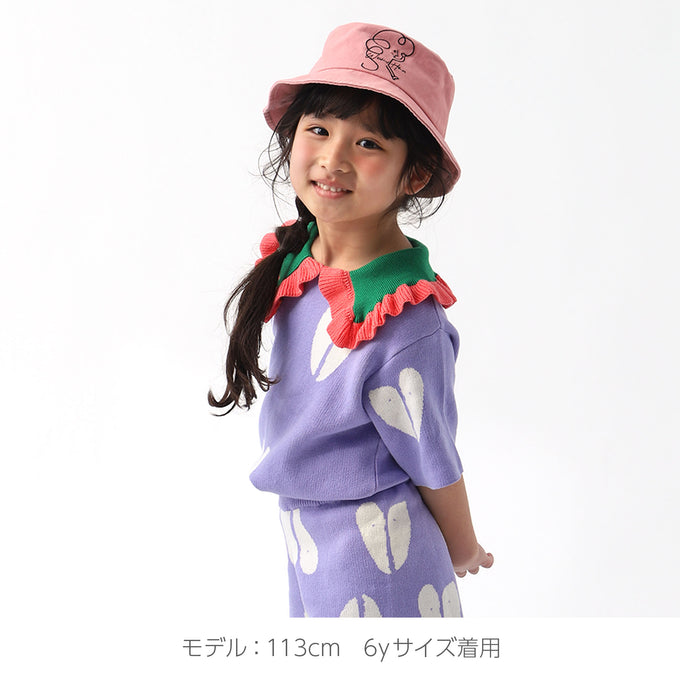 Wolf&Rita ウルフ&リタ<br>WRSS23FOCOR<br>FLORINDA CORACAO ニットトップス