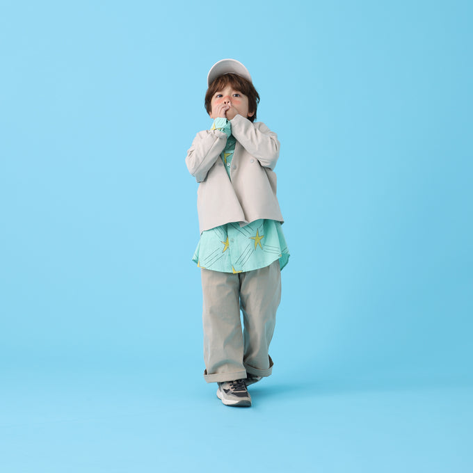 MOUN TEN. マウンテン<br>22S-MJ04-1105b polyester canapa jacket