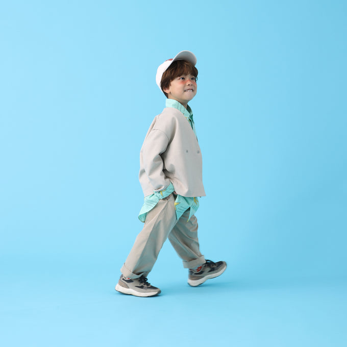 MOUN TEN. マウンテン<br>22S-MJ04-1105b polyester canapa jacket