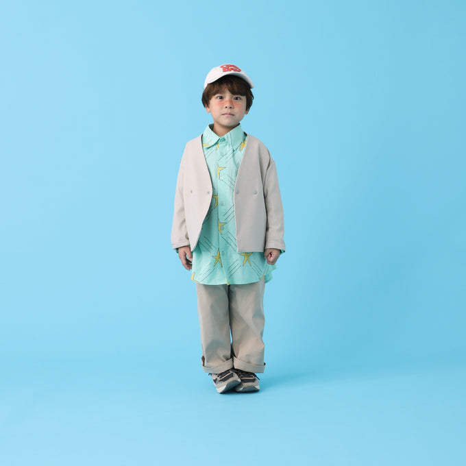 MOUN TEN. マウンテン<br>22S-MJ04-1105b polyester canapa jacket