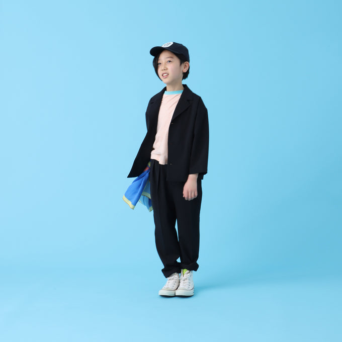 〈残りM(4Y)のみ〉NUNUFORME<br>カジュアルジャケット