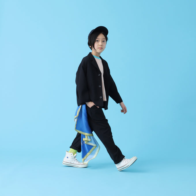 〈残りM(4Y)のみ〉NUNUFORME<br>カジュアルジャケット