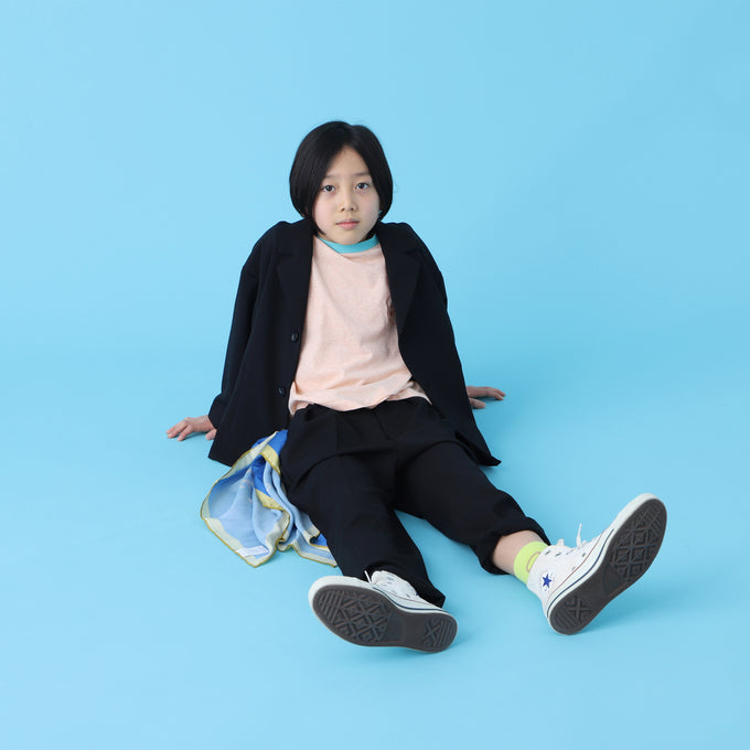 〈残りM(4Y)のみ〉NUNUFORME<br>カジュアルジャケット