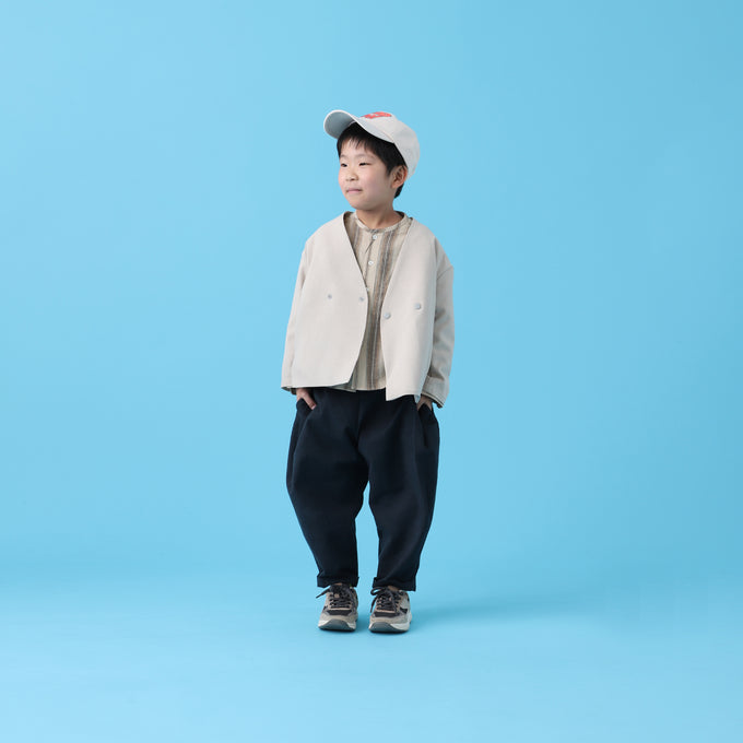 MOUN TEN. マウンテン<br>22S-MJ04-1105b polyester canapa jacket