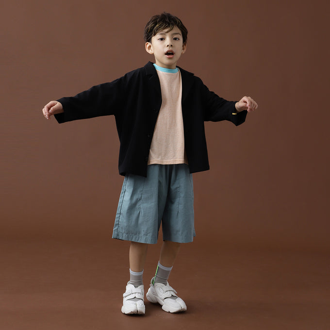 〈残りM(4Y)のみ〉NUNUFORME<br>カジュアルジャケット