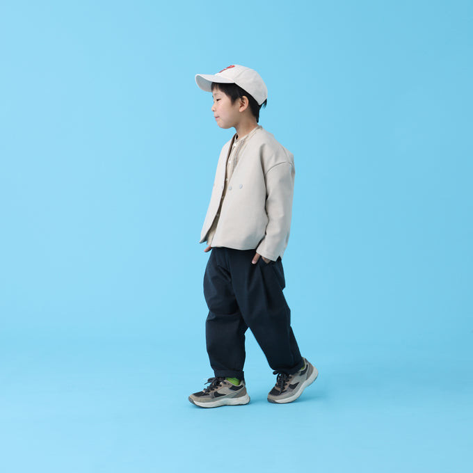 【0(155)のみ】MOUN TEN. マウンテン<br>22S-MJ04-1105b polyester canapa jacket