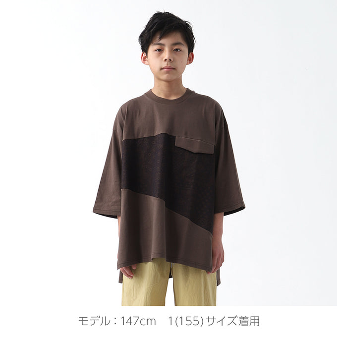 NUNUFORME ヌヌフォルム<br>51-nf19-920-500<br>バンダナ切替T