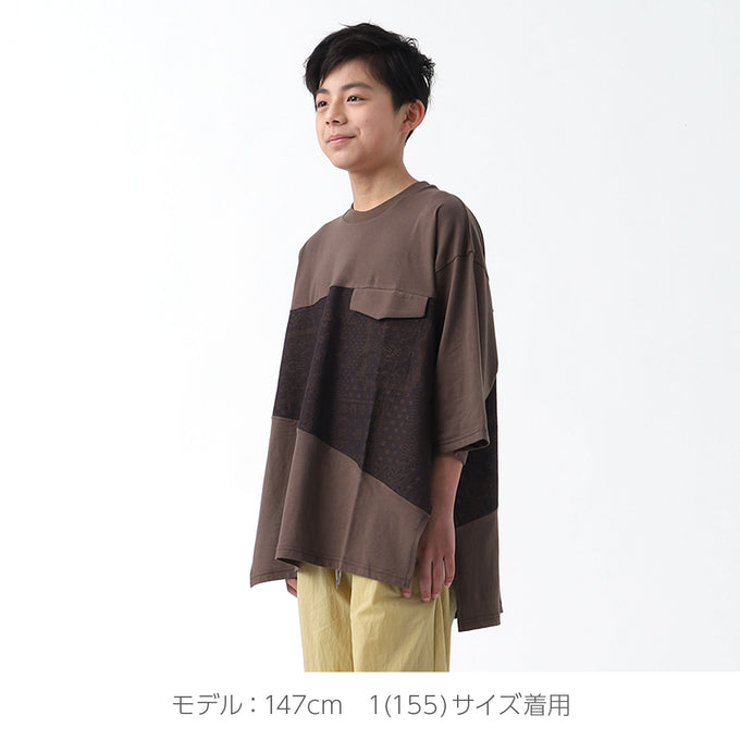 NUNUFORME ヌヌフォルム<br>51-nf19-920-500<br>バンダナ切替T