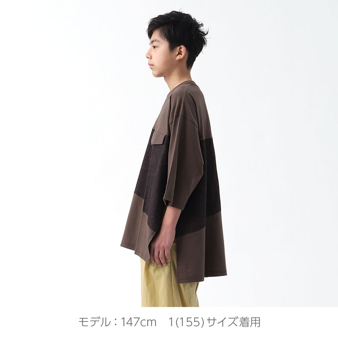 NUNUFORME ヌヌフォルム<br>51-nf19-920-500<br>バンダナ切替T