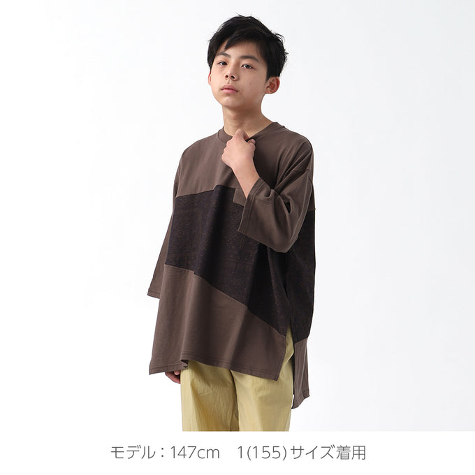 NUNUFORME ヌヌフォルム<br>51-nf19-920-500<br>バンダナ切替T