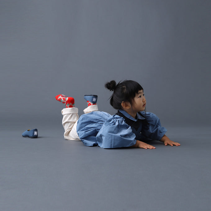 LA CADENA<br>GIMNASIA PENCIL COLOR SLIP ON<br>スリッポン