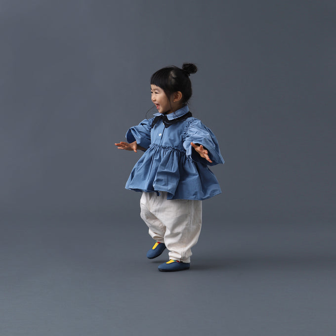 LA CADENA<br>GIMNASIA PENCIL COLOR SLIP ON<br>スリッポン