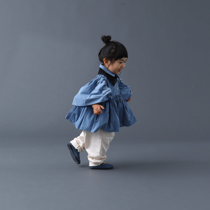 LA CADENA<br>GIMNASIA PENCIL COLOR SLIP ON<br>スリッポン