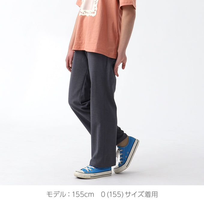 MOUNTEN. マウンテン<br>23S-MP67-1301 polyester canapa slacks