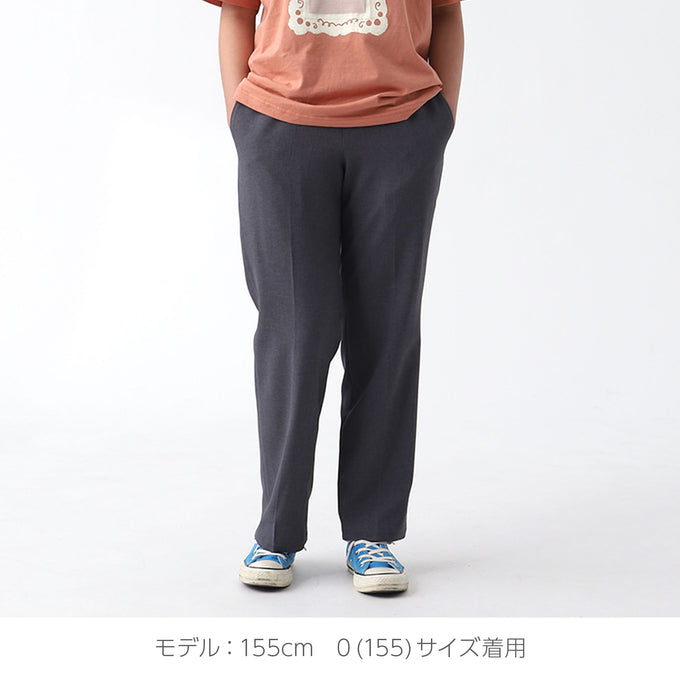 MOUNTEN. マウンテン<br>23S-MP67-1301 polyester canapa slacks