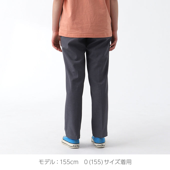 MOUNTEN. マウンテン<br>23S-MP67-1301 polyester canapa slacks