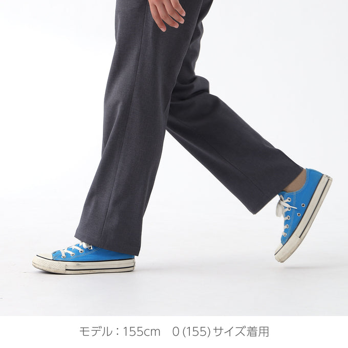 MOUNTEN. マウンテン<br>23S-MP67-1301 polyester canapa slacks