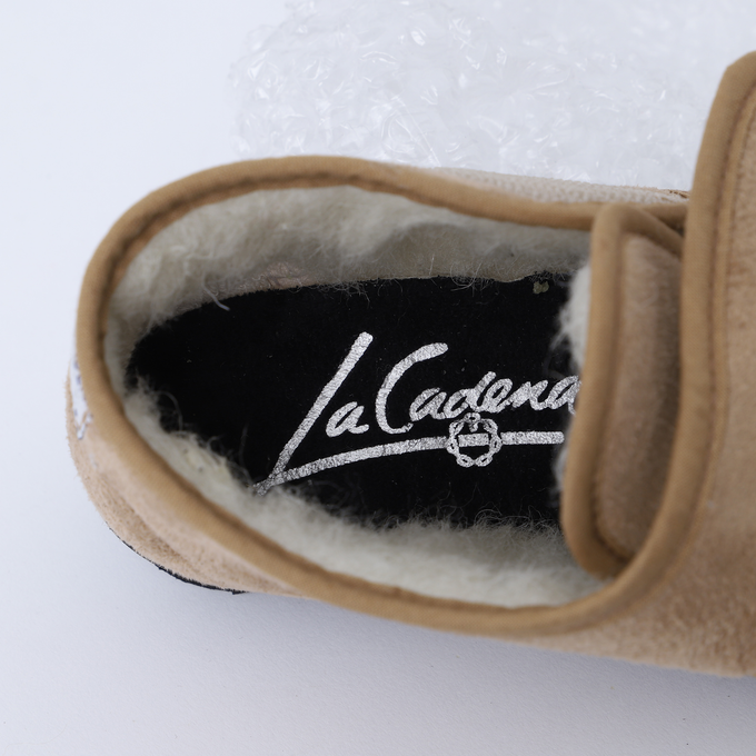 LA CADENA<br>BOTA VELCRO<br>ベルクロシューズ