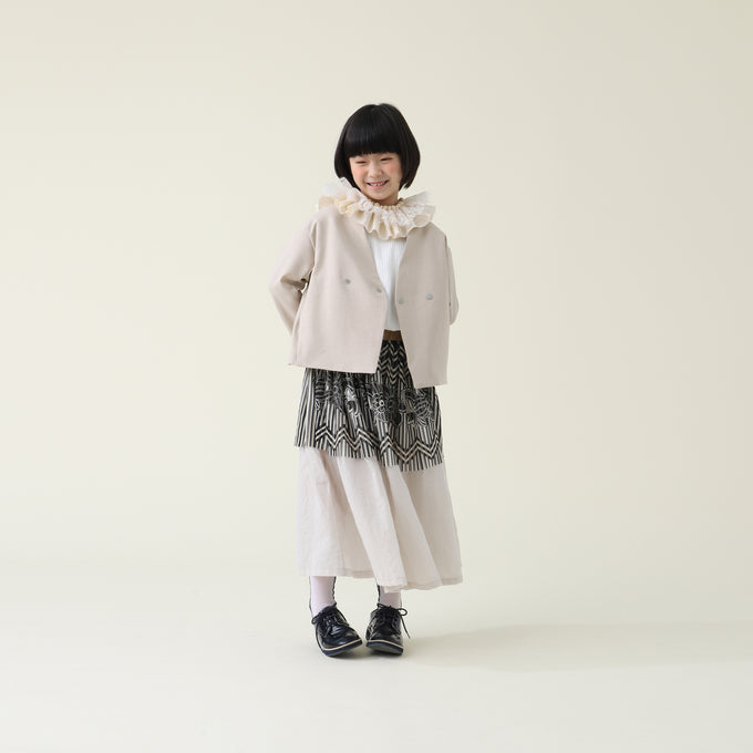 MOUN TEN. マウンテン<br>22S-MJ04-1105b polyester canapa jacket