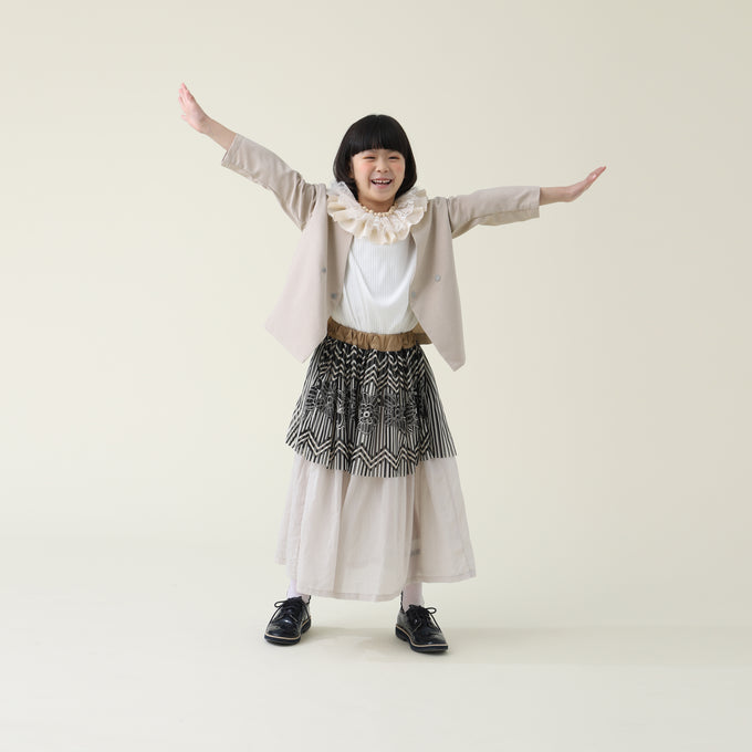 MOUN TEN. マウンテン<br>22S-MJ04-1105b polyester canapa jacket