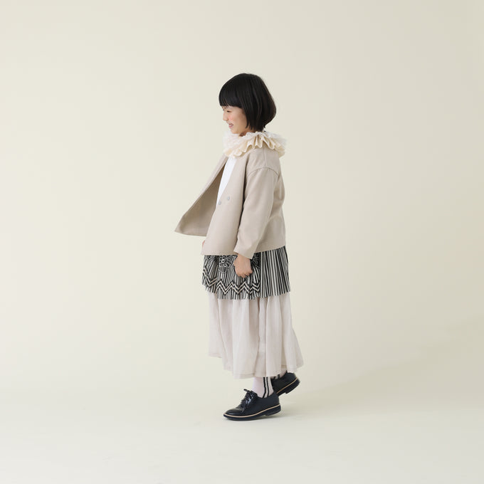 【0(155)のみ】MOUN TEN. マウンテン<br>22S-MJ04-1105b polyester canapa jacket