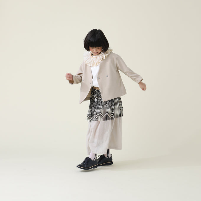 MOUN TEN. マウンテン<br>22S-MJ04-1105b polyester canapa jacket