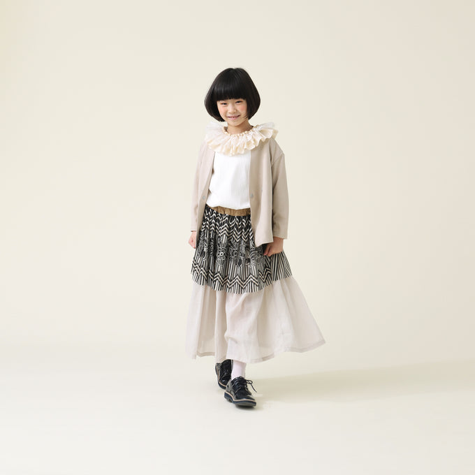 achico hiroshima<br>PARK別注つけ襟