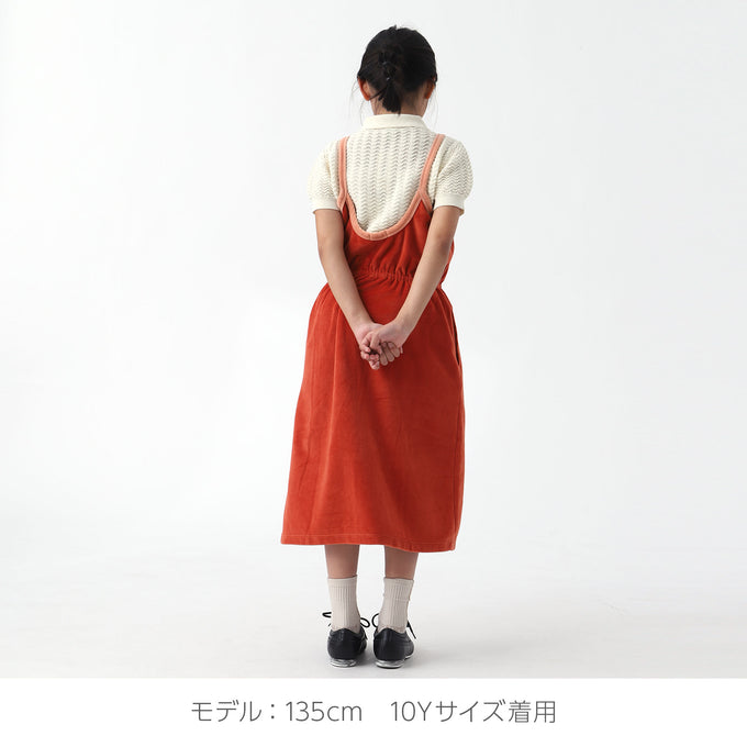 tambere<br>タンベレ<br>ELINEキャミワンピース<br>TBCSOP002