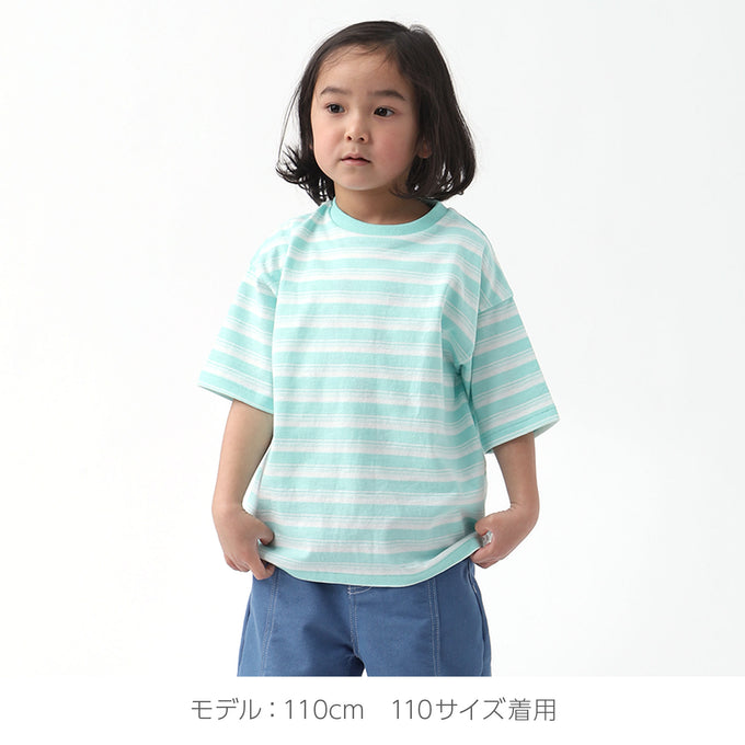 EAST END HIGHLANDERS<br>イーストエンドハイランダーズ<br>ボーダーS/S TEE<br>POV-031