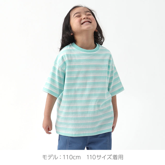 EAST END HIGHLANDERS<br>イーストエンドハイランダーズ<br>ボーダーS/S TEE<br>POV-031