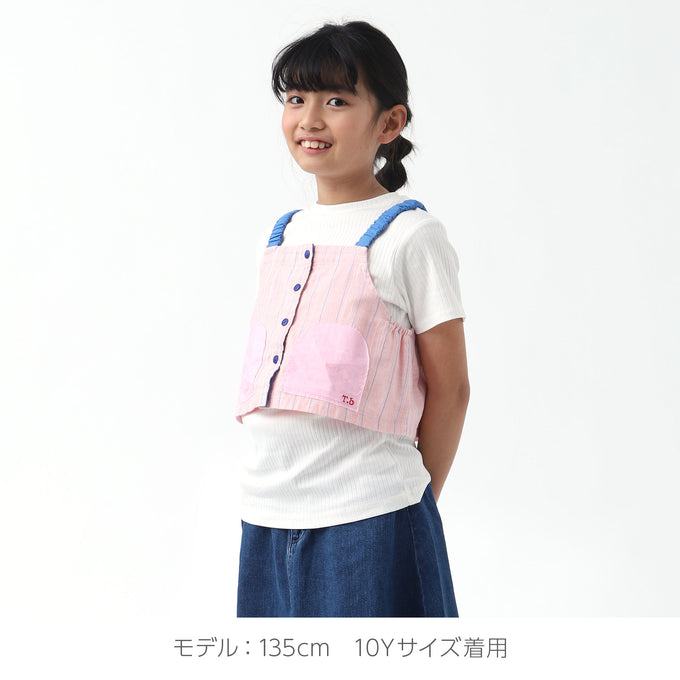 〈残り12Yのみ〉〈tambere<br>タンベレ<br>HEDDAキャミトップス<br>TBCSTS008