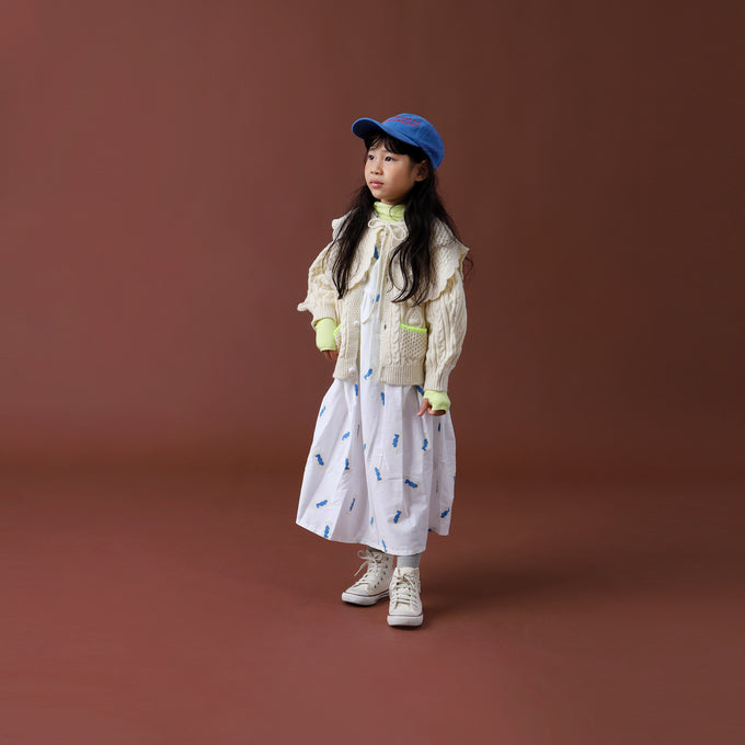 〈残り95cmのみ〉MOUN TEN.マウンテン<br>22W-MT69-1224a<br>bottleneck_T