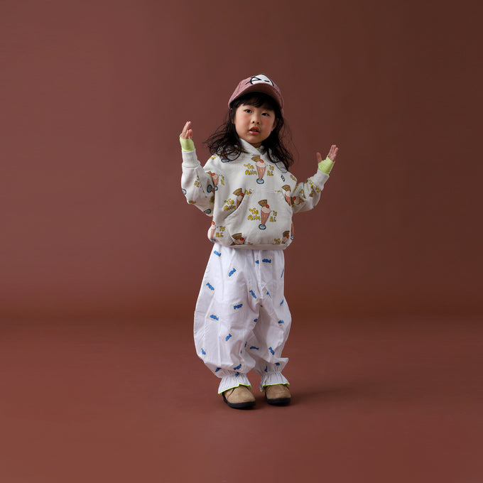 〈残り95cmのみ〉MOUN TEN.マウンテン<br>22W-MT69-1224a<br>bottleneck_T