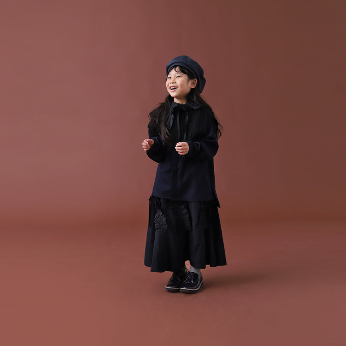 MOUN TEN.マウンテン<br> 22W-MS26-1235a<br>washable_wool_shirts