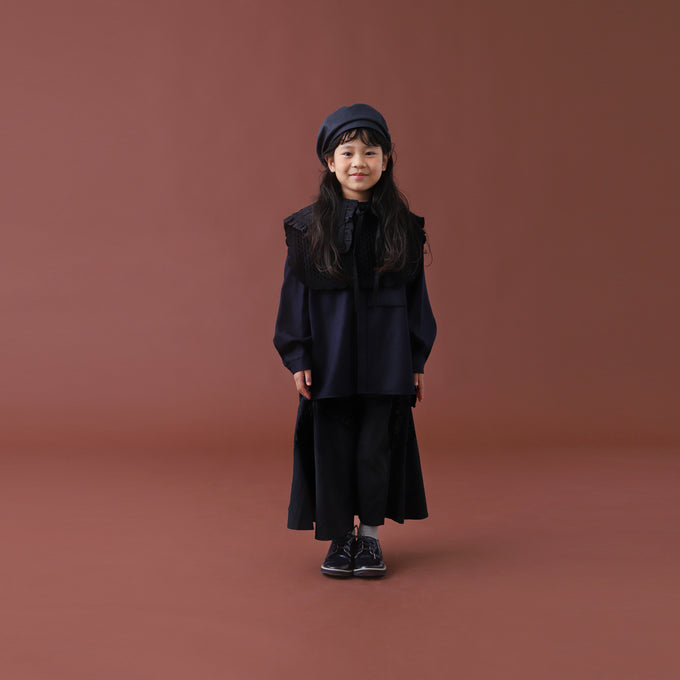 MOUN TEN.マウンテン<br> 22W-MS26-1235a<br>washable_wool_shirts