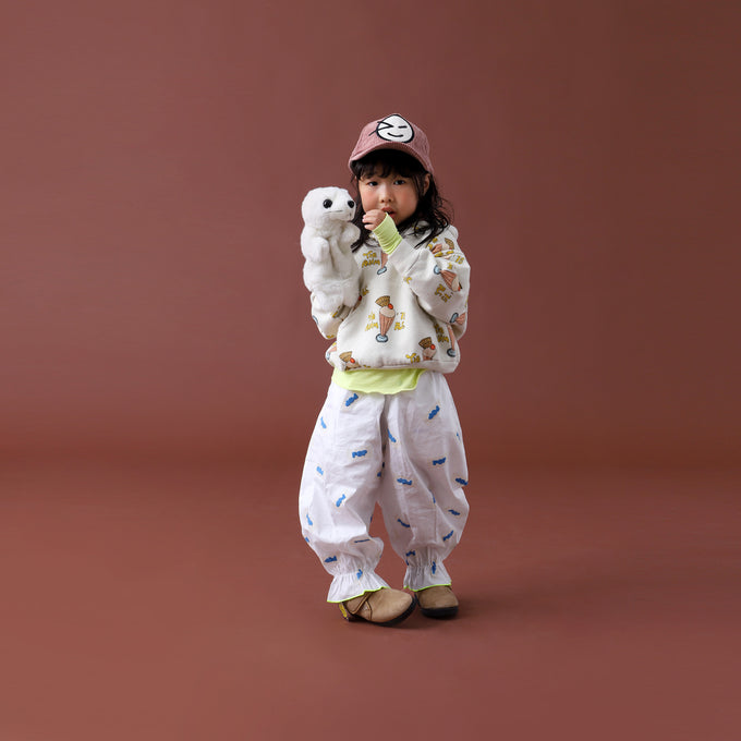 〈残り95cmのみ〉MOUN TEN.マウンテン<br>22W-MT69-1224a<br>bottleneck_T