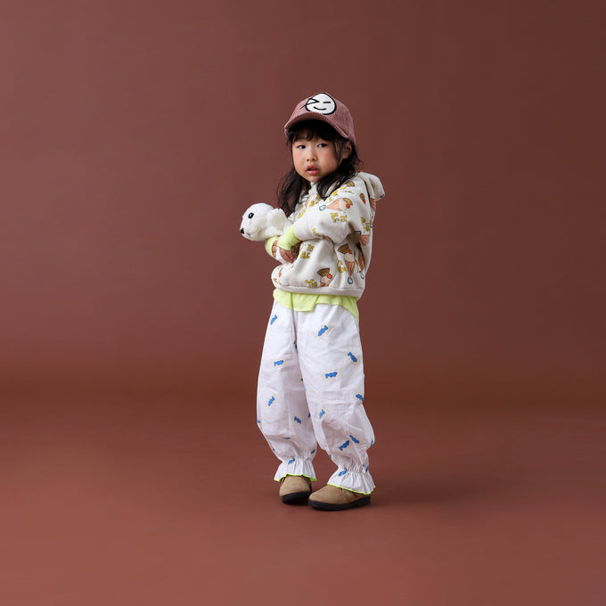 〈残り95cmのみ〉MOUN TEN.マウンテン<br>22W-MT69-1224a<br>bottleneck_T