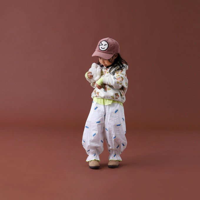 〈残り95cmのみ〉MOUN TEN.マウンテン<br>22W-MT69-1224a<br>bottleneck_T