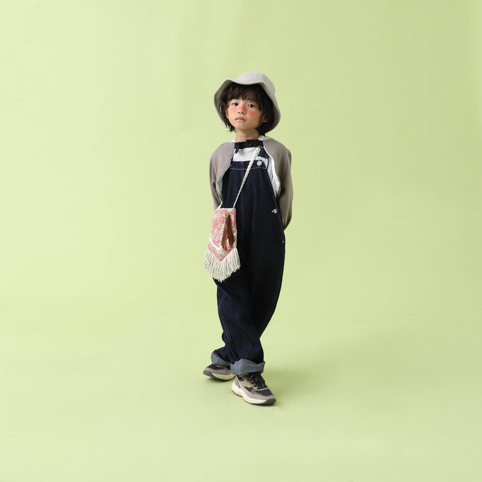 emma de choeur. エマ デ クゥ<br>×PARK別注 バックルポンチョ