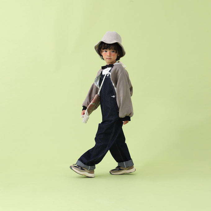 emma de choeur. エマ デ クゥ<br>×PARK別注 バックルポンチョ