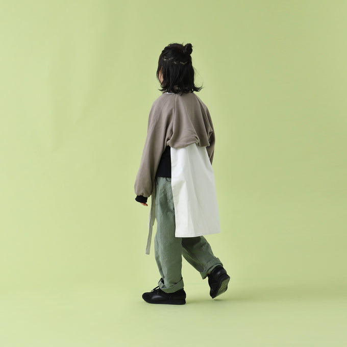 emma de choeur. エマ デ クゥ<br>×PARK別注 バックルポンチョ