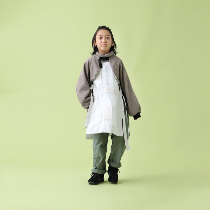 emma de choeur. エマ デ クゥ<br>×PARK別注 バックルポンチョ