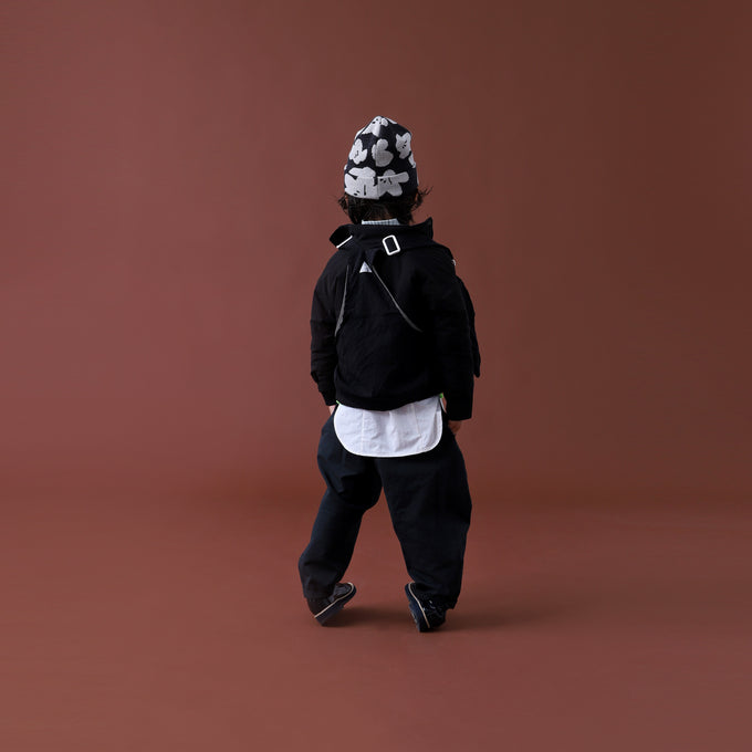 〈残り110cmのみ〉EAST END HIGHLANDERS<br>イーストエンドハイランダーズ<br>BRZ-018中綿ブルゾン