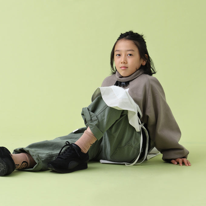 FABRIQ REPORT ファブリックリポート<br>ミリタリーベイカーパンツ